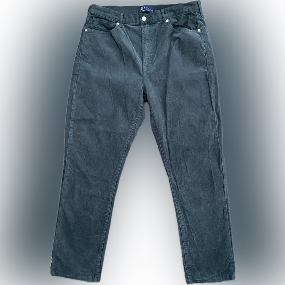 GAP High Rise Vintage Slim Corduroy Pants - Size 14/32 Regular